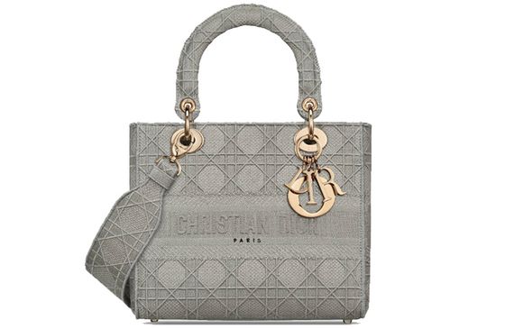 DIOR Lady DiorLady D-Lite Logo