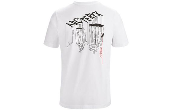 Arcteryx Mountain Ascend T-shirt Logo T