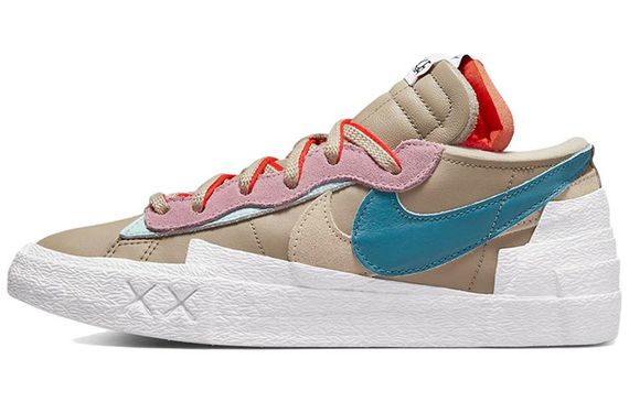 Sacai x KAWS x Nike Blazer Reed