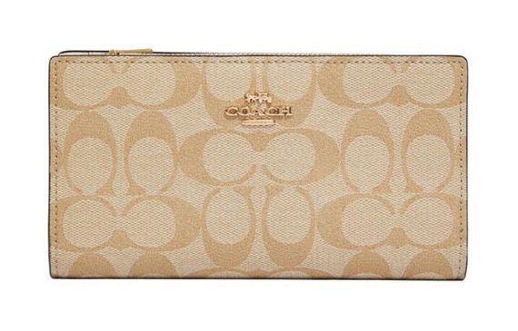 COACH Slim Wallet 18