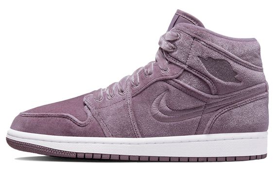 Jordan Air Jordan 1 Mid &quot;Purple Velvet&quot;