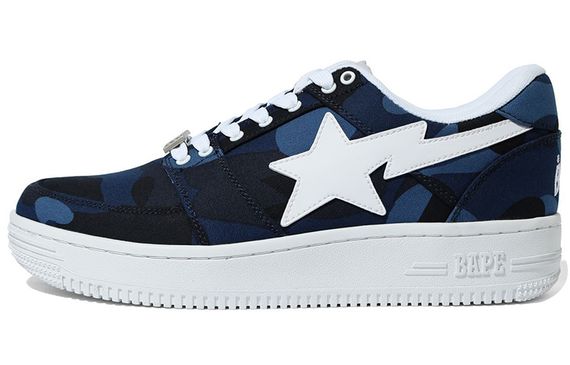 A BATHING APE Color Camo Bape Sta