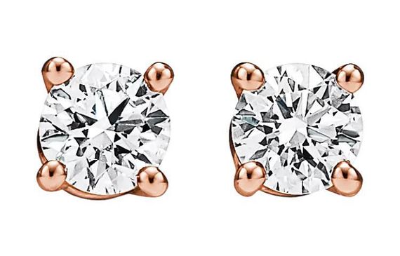TIFFANY &amp; CO. Tiffany Solitaire 18K
