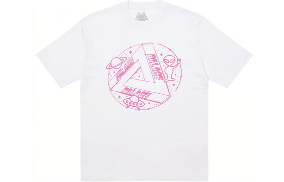 PALACE SS22 Space Cadet T-shirt White T