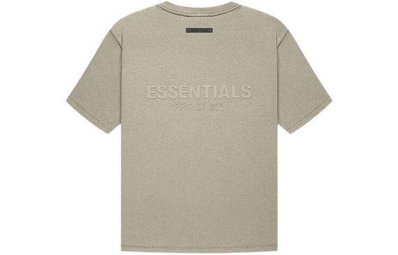 Fear of God Essentials FW21 S/s Tee Pistachio Logo T