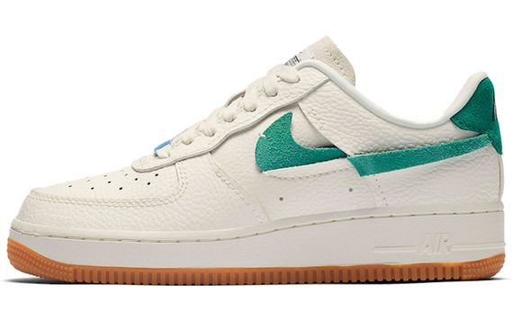 Nike Air Force 1 vandalized