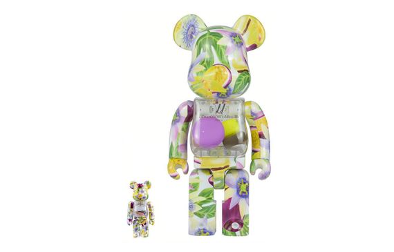 BE@RBRICK x La Maison du Chocolat 400%100% Passion MACAU 2022 7cm/28cm