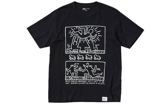 UNIQLO x keith haring T