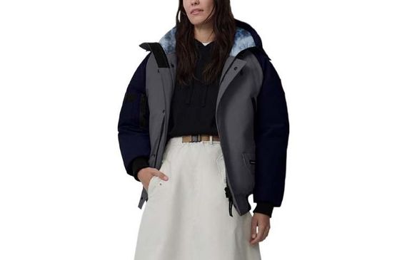 Canada Goose FW22 Regeneration Chilliwack Logo