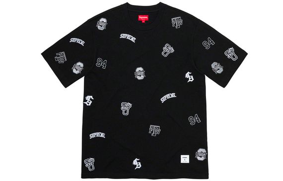 Supreme SS20 Week 15 University S/S Top Logo T
