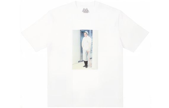 PALACE SS23 American Psycho T-shirt White T