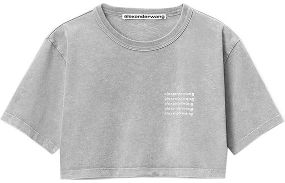 Alexander wang SS22 Logo T