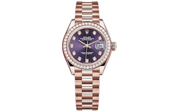 ROLEX 100 28mm K 18K m279135rbr-0020