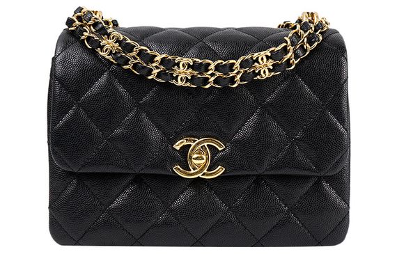 【 】 CHANEL 22K Logo