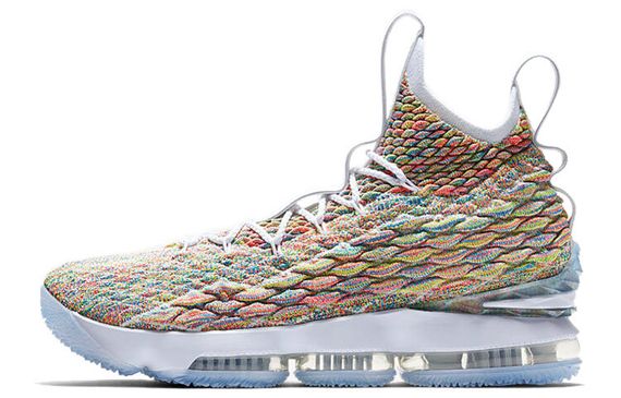 Nike Lebron 15 &#39;Fruity Pebbles&#39;