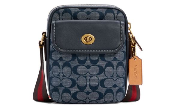 COACH Heritage 14 Chambray