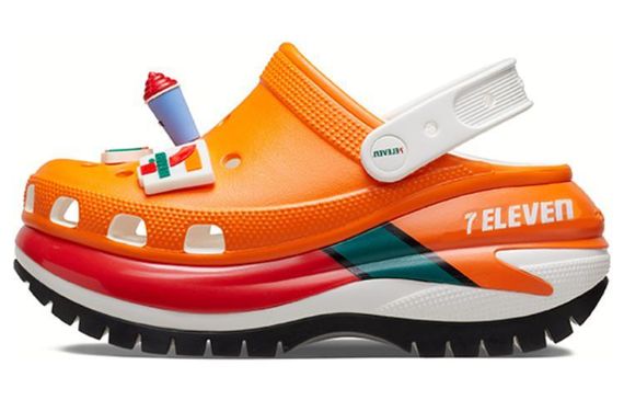 7-ELEVEN x Crocs Us Mega Crush EVA