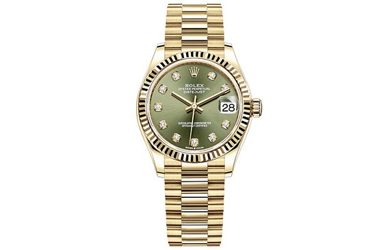 ROLEX 100 31mm 18k 18k