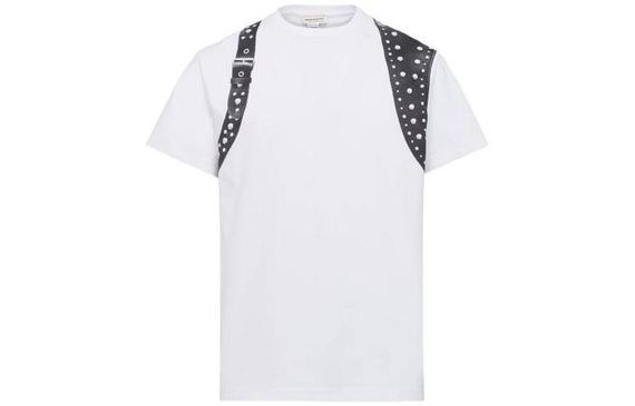 Alexander McQueen Studded Harness T-Shirt T