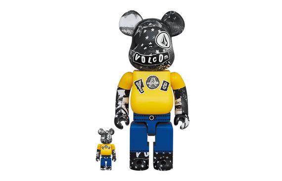 BE@RBRICK x VOLCOM True To This 30 100%400%