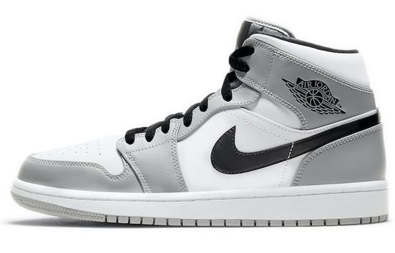 Jordan Air Jordan 1 Mid &#39;Light Smoke Grey&#39; &#39; Dior&#39;