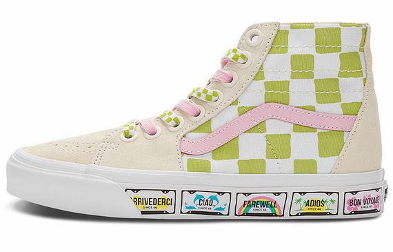Emma Mulholland x Vans SK8 tapered