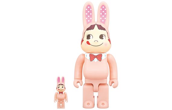 BE@RBRICK Kigurumi Peko-chan 100%400%