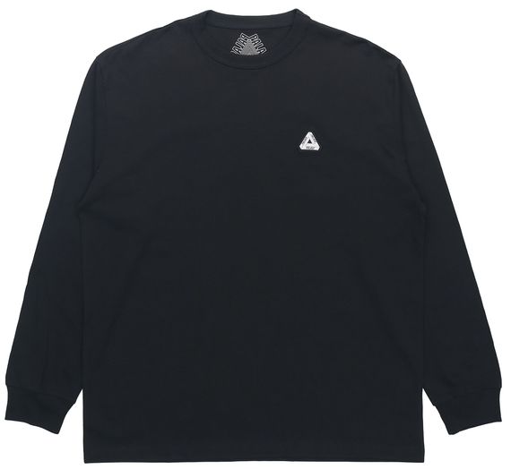 PALACE FW21 Sofar Longsleeve Black Logo T