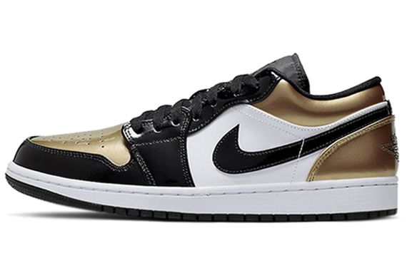 Jordan Air Jordan 1 Low Gold Toe