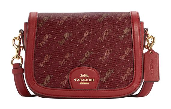 COACH Saddle Logo