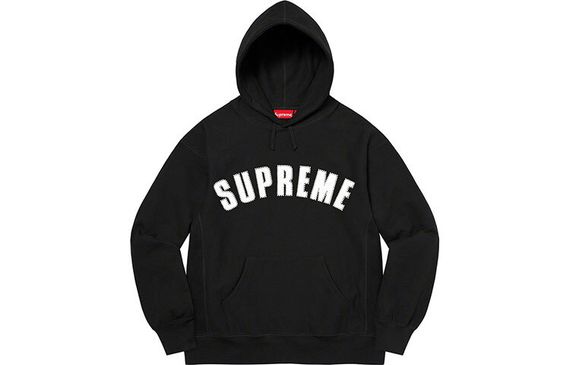 Supreme Week 4 Pearl Logo Hooded Sweatshirt