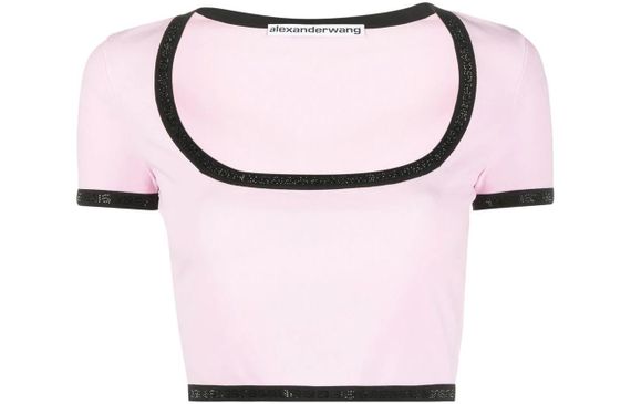 Alexander wang SS23 Logo T