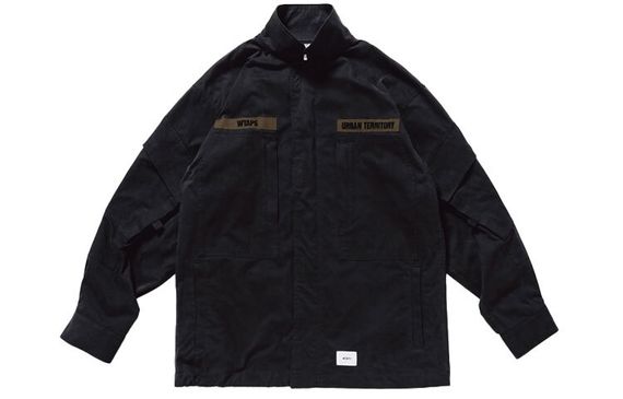 WTAPS SS21 D90 / JACKET / NYCO. TUSSAH