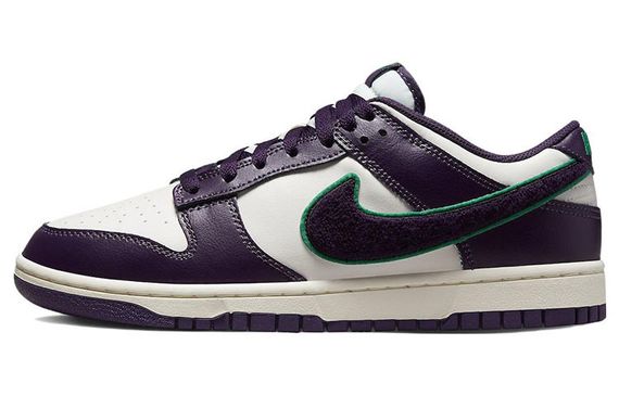 Nike Dunk retro &quot;chenille swoosh&quot; Swoosh