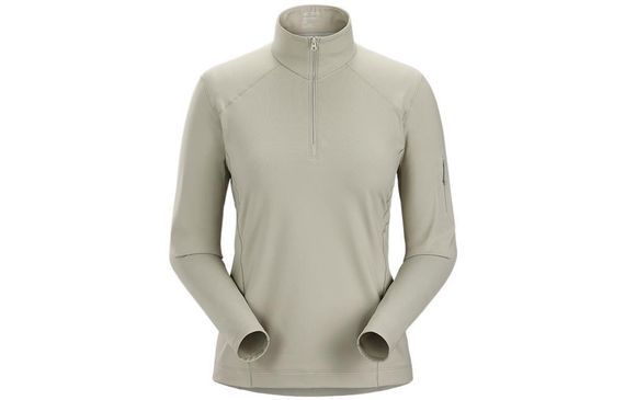 Arcteryx RHO LT ZIP NECK T