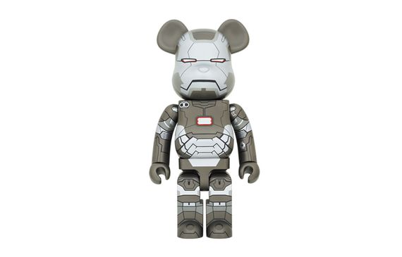 BE@RBRICK 1000% MARVEL 3 WAR MACHINE 70cm