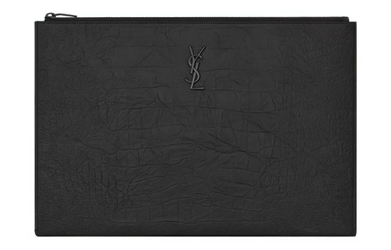 【 】 SAINT LAURENT Monogram Logo