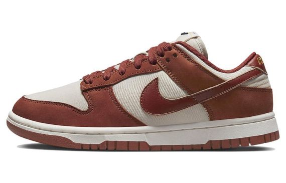 Nike Dunk Low &quot;Light Orewood Brown and Rugged Orange&quot;