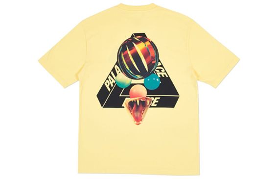 PALACE Sans Ferg T-Shirt Sunshine Yellow Logo T