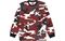 Supreme FW18 L/S Pocket Tee Red Camo T
