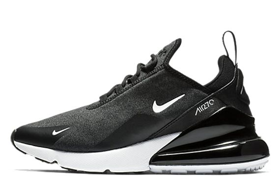 Nike Air Max 270 SE "Black Heather"