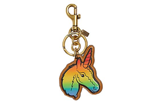 COACH Bag Charm