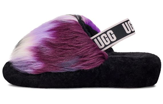 UGG Fluff Yeah Slide Tie Dye
