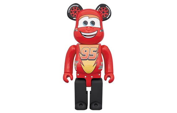BE@RBRICK LIGHTNING McQUEEN 1000%