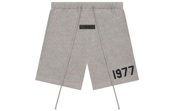 Fear of God Essentials 1977 SS22 Shorts Dark Oatmeal