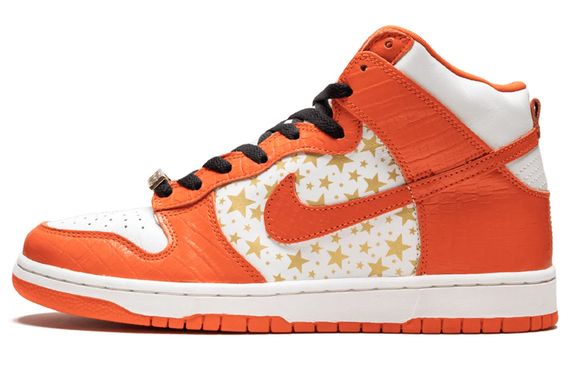 Supreme x Nike Dunk SB Pro SB &quot;Orange&quot;