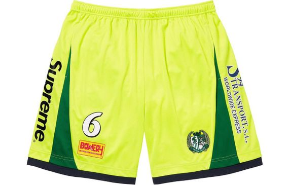 Supreme FW23 WEEK1 SOCCER SHORT Logo