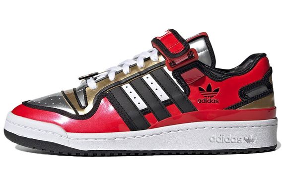 THE SIMPSONS x adidas originals FORUM Low &quot;Duff Beer&quot;
