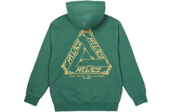 PALACE FW21 Tri-le Beurre Hood Logo