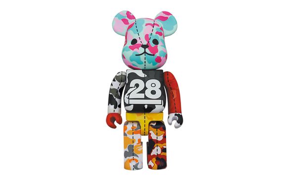 BE@RBRICK x BAPE(R) CAMO MULTI 28